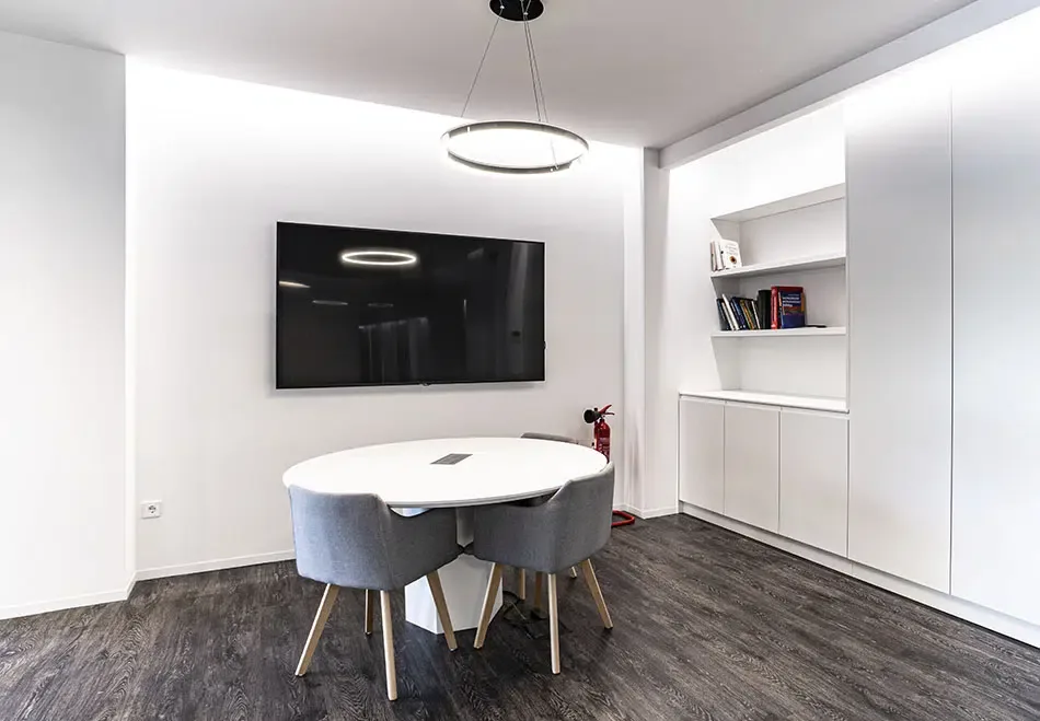 Sala de diagnóstico y consulta con la Dra. Manzanera