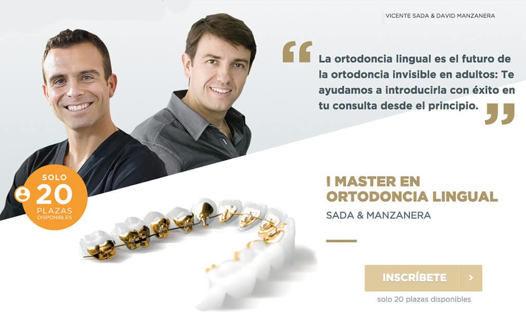 master ortodoncia lingual Sada y Manzanera