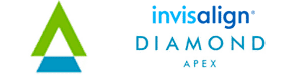 invisalign logo diamond apex valencia